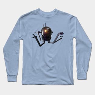 Sci-Fi Robot Long Sleeve T-Shirt